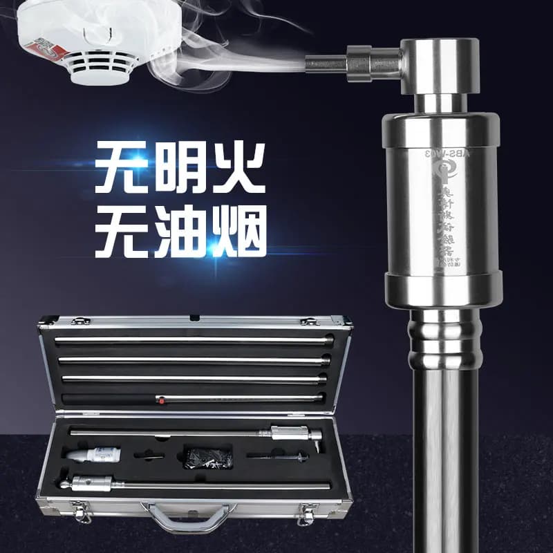Smoke and Temperature Detector 2-in-1 Detector