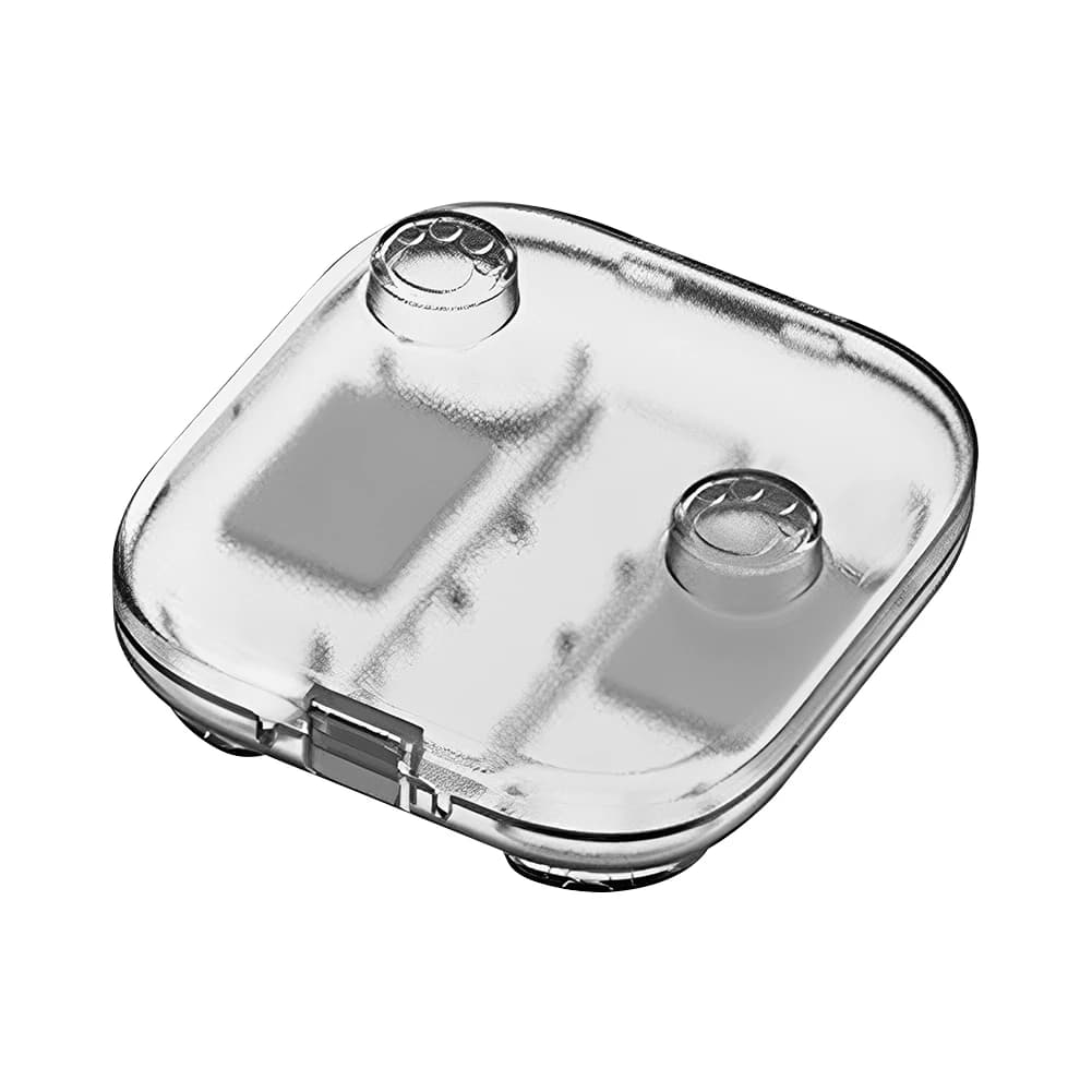 Custodia Protettiva Trasparente per Nintendo Switch 2, Cover Protettiva Chiara per Giochi e Accessori Switch 2