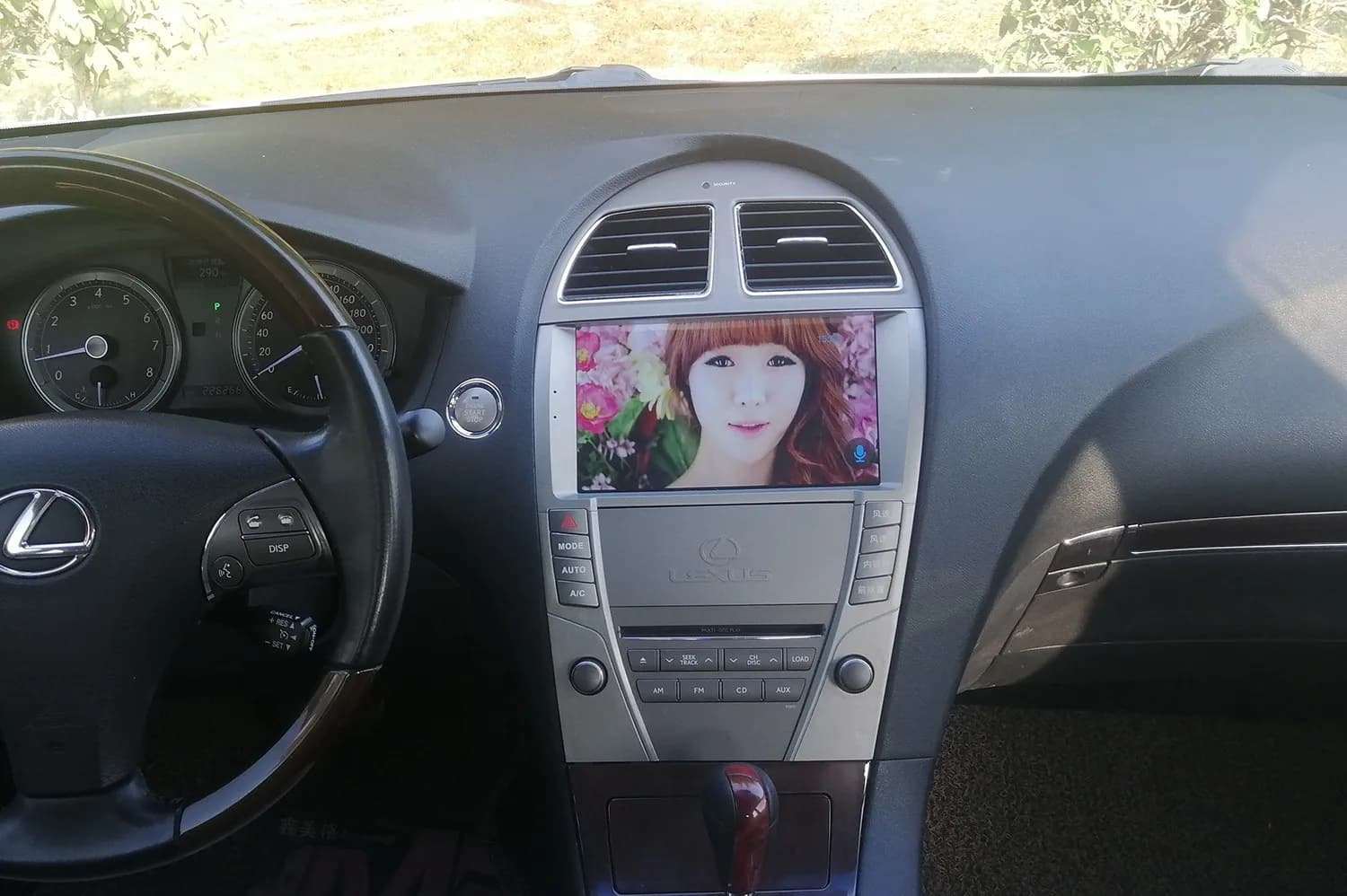 Android 13.0 Per Lexus ES240 ES300 ES330 ES350 2006-2012 Per Stile Schermo Autoradio Lettore Multimediale