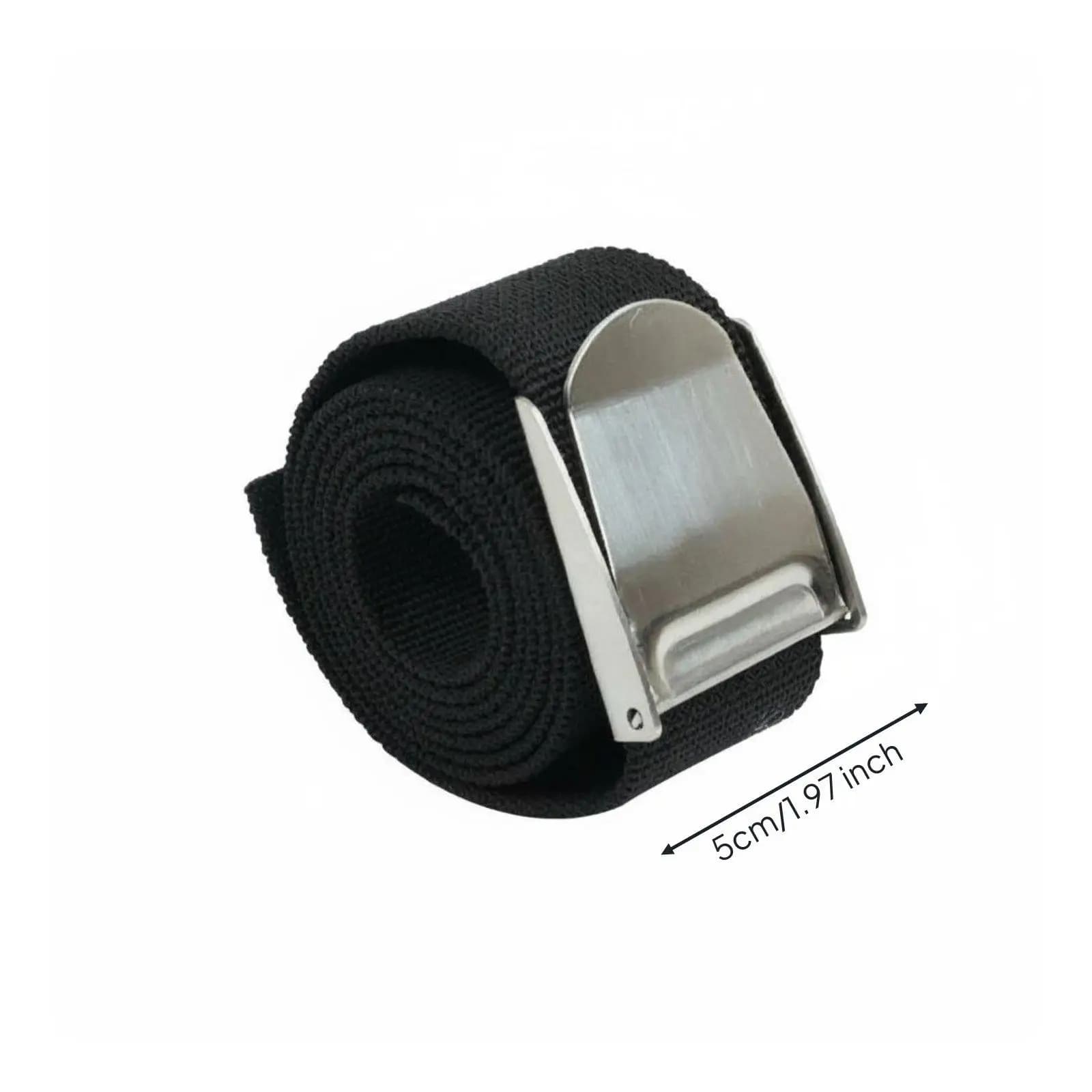 Quick Release Diving Weight Belt Stainless Steel Buckle Scuba Gear for Snorkeling Freediving Accessories