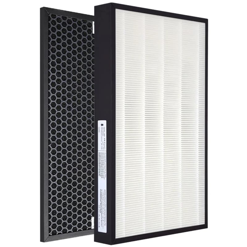 Per Panasonic F-VXK70R F-VXK90R F-VXK70R-K F-VXK90R-K filtro Hepa purificatore d'aria e filtro a carbone attivo F-ZXKP90Z F-ZXFD70Z