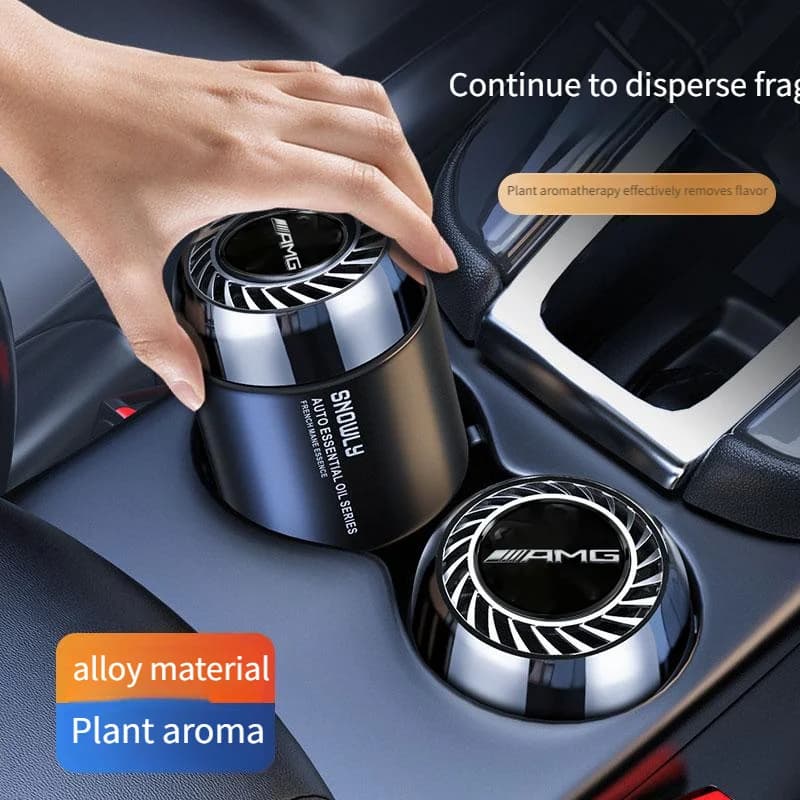 AMG car perfumer, solid balm for aromatherapy to be placed in the carrier, perfume for long-lasting car, for interior car