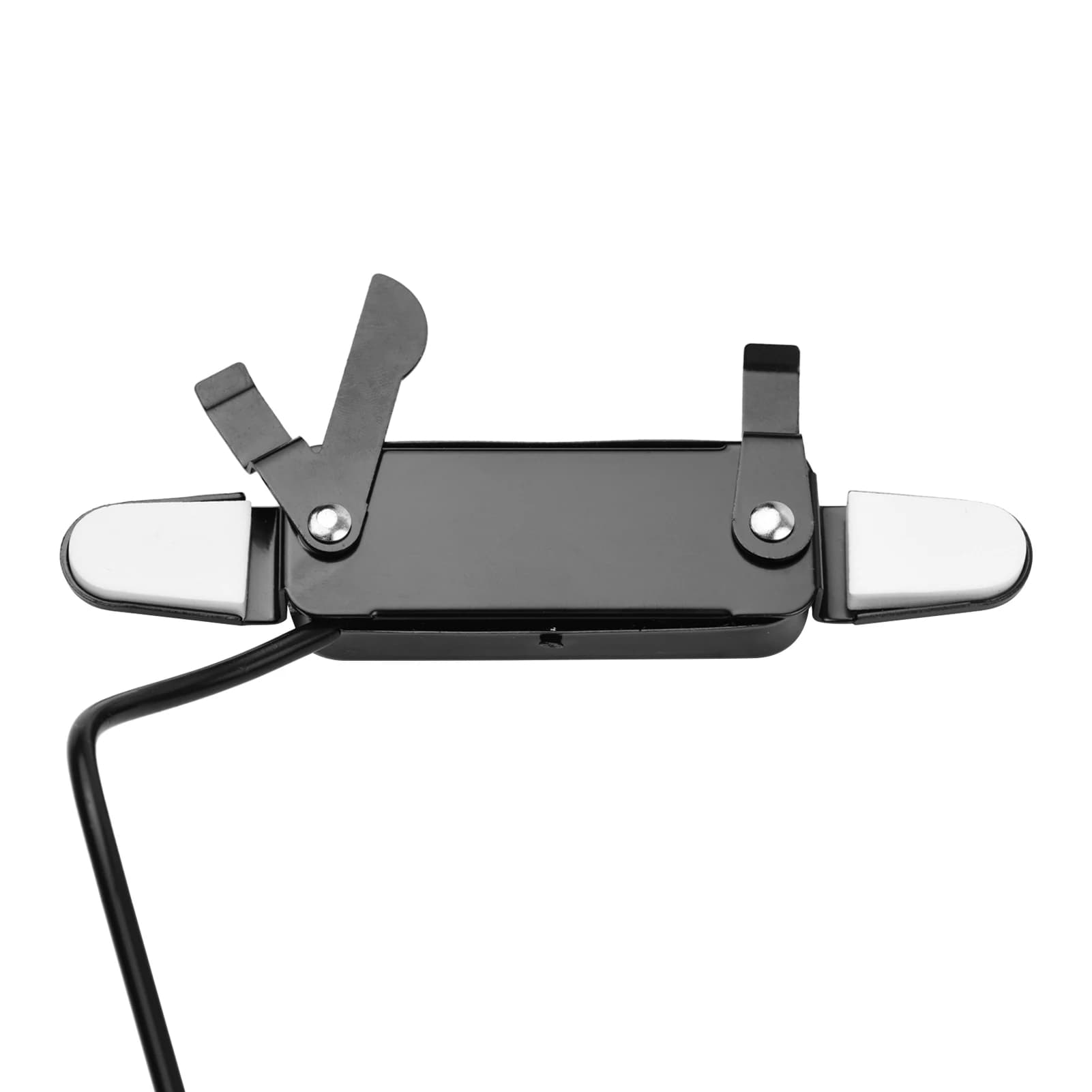 Pickup per Chitarra Acustica Clip-on Trasduttore per Strumenti con Connettore da 1/4 di Pollice e Cavo da 2,9 Metri