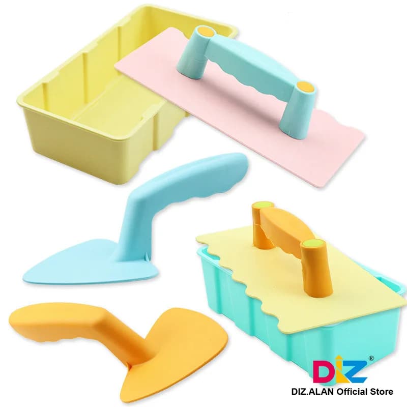 Set di strumenti per la neve con sabbia Giocattoli da giardino Stampo per neve con sabbia per bambini Giocattoli estivi per bambini per giochi da spiaggia al mare Giocattolo invernale con neve con sabbia