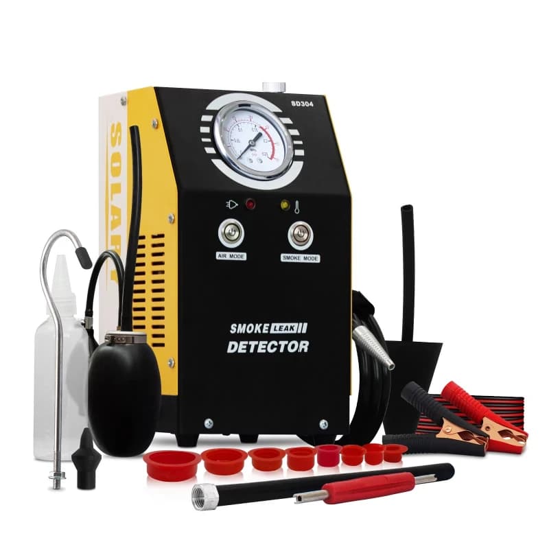 Automotive Smoke Machine Automobile Vehicles Leak Detector Car Evap Smoke Machine Automobile Leakage Analyzer