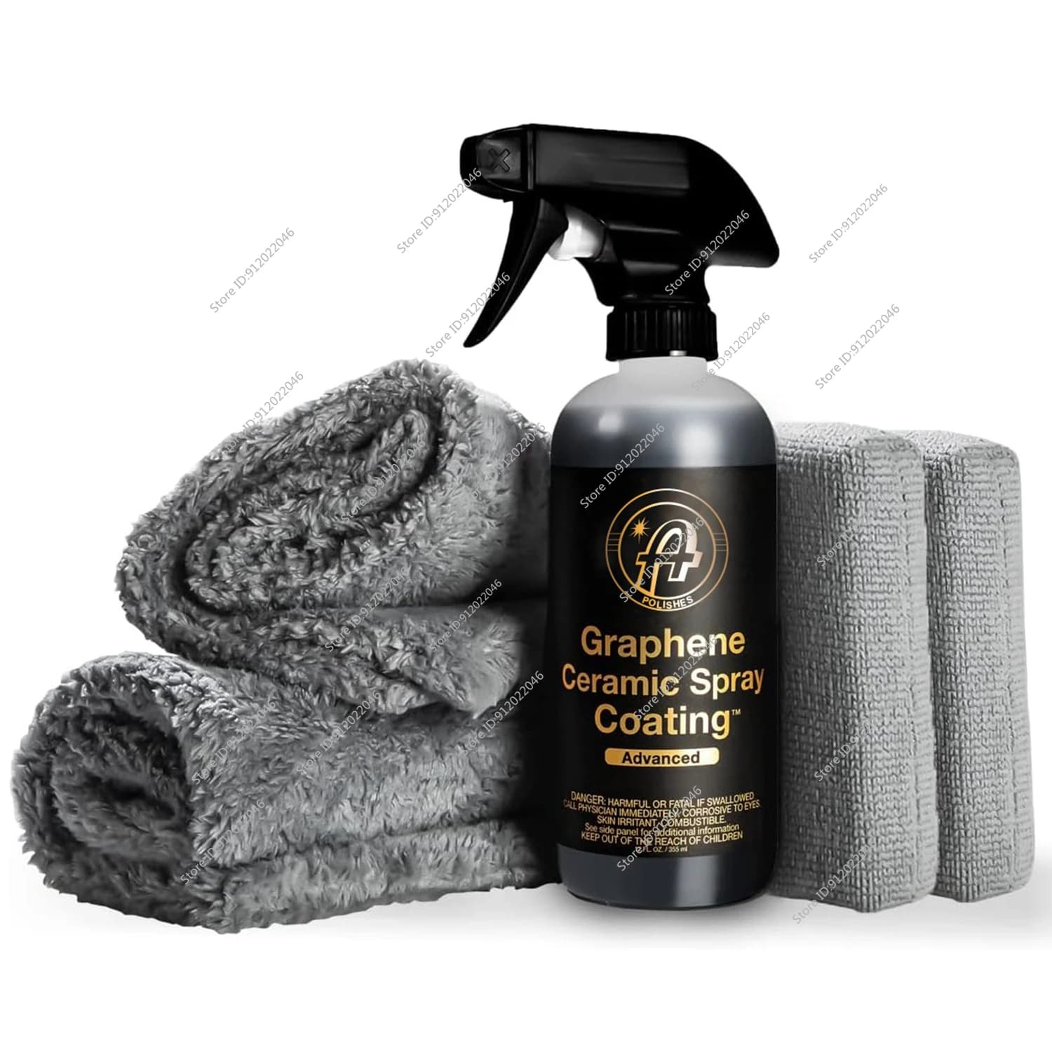 Rivestimento Ceramico Avanzato al Grafene Spray 18+ Mesi, Rivestimento Ceramico Spray al Ossido di Grafene per Auto, Aggiunge Lucentezza Estrema