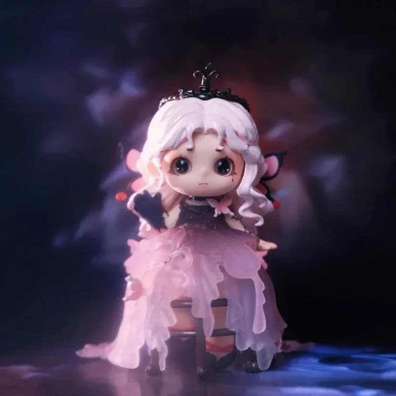 Heyone Joy Song Of Light And Dark Night Series Blind Box Mystery Box Dolls Blind Box Toys Gift Action Anime Figure