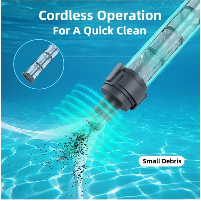 Rechargeable Swimming Pool Vacuum Cleaner, Pool Cleaning Equipment & Accessories