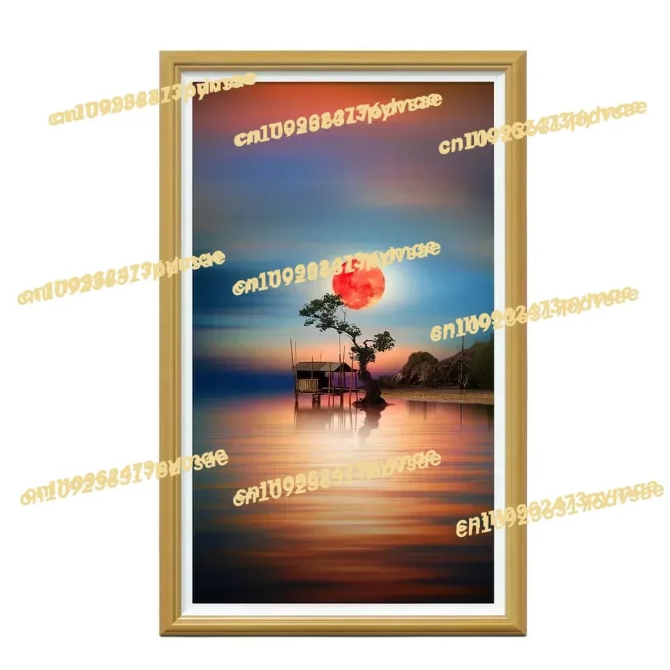Cornice Digitale NFT in Offerta, Cornice Fotografica Digitale Smart da 21,5 Pollici