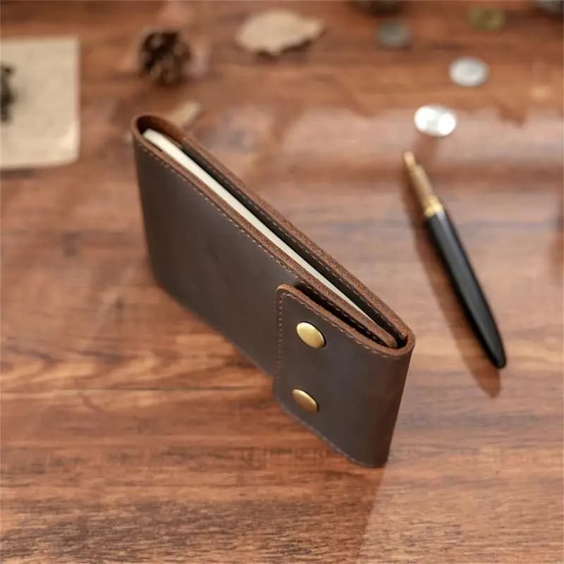 CORA Pocket Notepad Holders Small Notebook Stationery Notebooks Journal Notebook Travel Notepads for School Office Tasks
