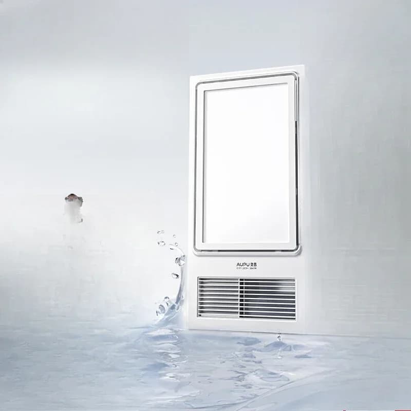 ceiling air heating, bathroom multi-functional LED lighting, ventilation and hair dryer, bathroom E171 national home furnishing