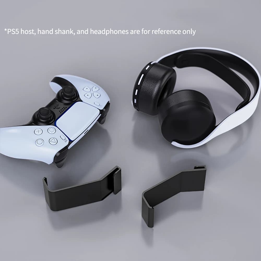 Supporto da parete per cuffie, gancio per auricolari, espositore per cuffie, adatto per console PS5, accessori per videogiochi