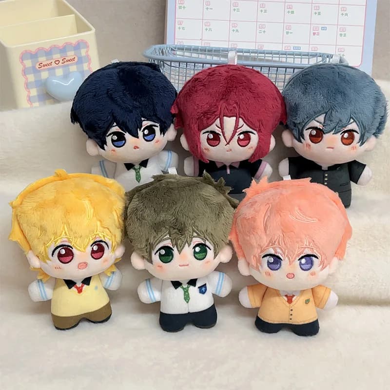 Disponibile: Peluche Anime da 10cm del Club di Nuoto Iwatobi, Regalo di Compleanno per Fan, Ciondolo Decorativo per Zaino