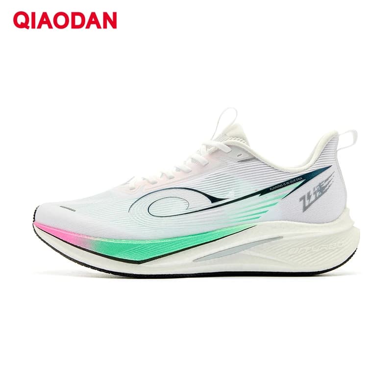 Scarpe da corsa QIAODAN Rapid 4.0 Sneaker da uomo leggere in rete traspirante, antiurto, antiscivolo, scarpe sportive QXB023262225R