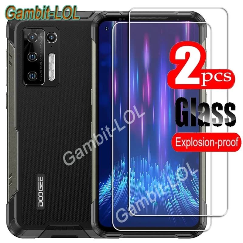 Per Doogee S97 Pro Protezione in vetro temperato SU DoogeeS97Pro S97Pro Protezione schermo da 6,39 pollici Pellicola protettiva per smartphone