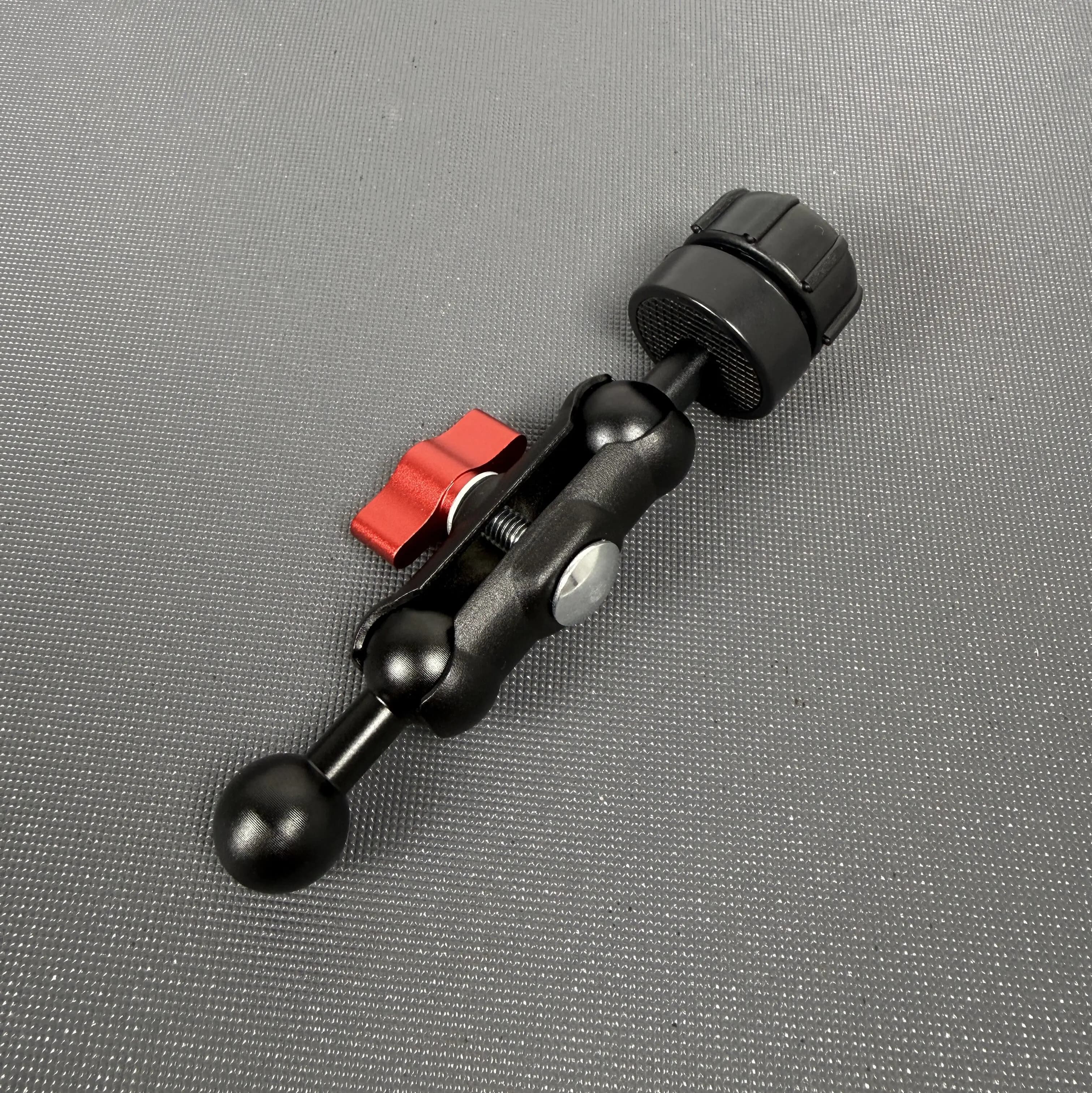 Universal Car Phone Holder Extension Rod All Aluminum Adjustable 17mm Adapter Ball Head Outlet Stand for Vehicle
