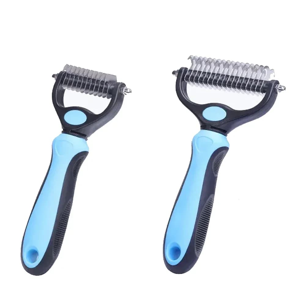 Kit per toelettatura animali domestici Pulitore per cani e gatti Spazzola per depilazione Pulizia della pelliccia dell'animale domestico Sposo