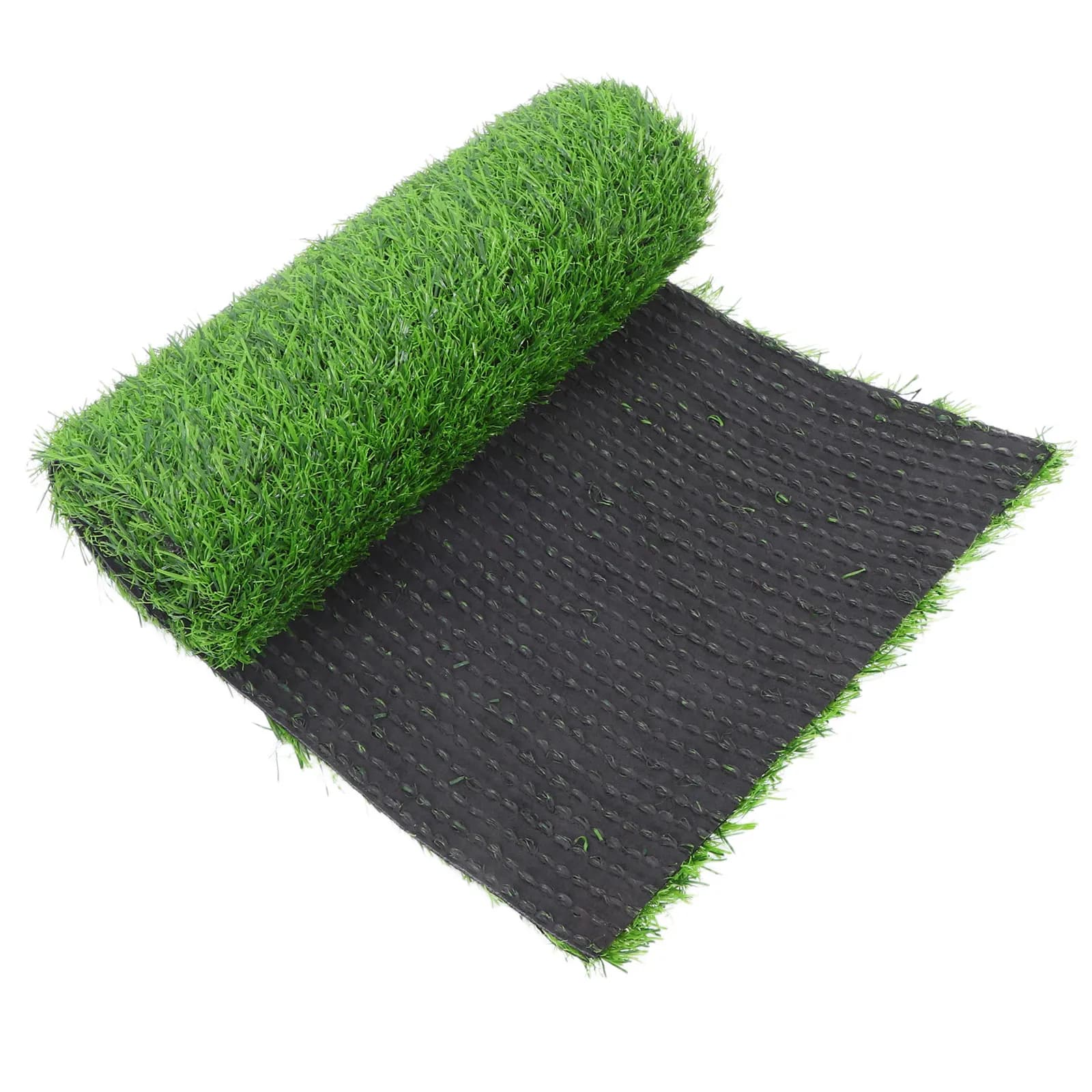 Green Synthetic Grass Carpet for Interior and Exterior, Artificial Lawn for Patio, Terrace, Balcony, Garden, Camping, Boat and Marine Use