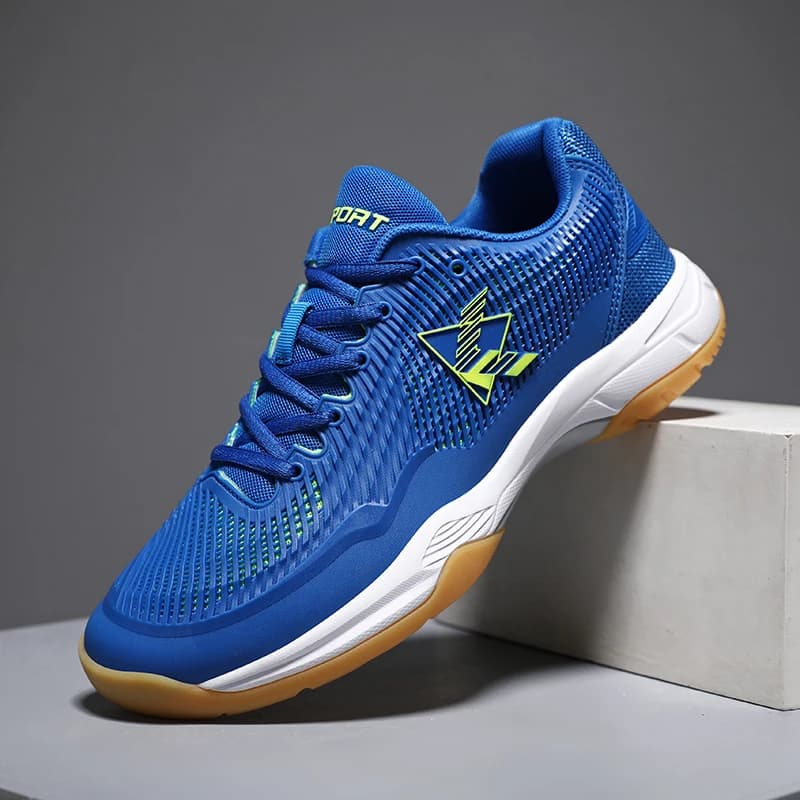 New Men's Tennis Shoes Volleyball Shoes Badminton Shoes Breathable Athletic Sneakers Professional Sports Training