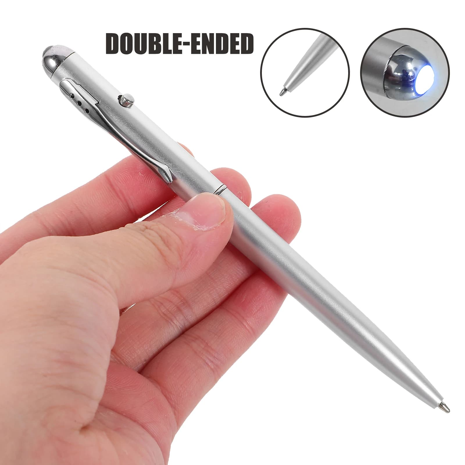 Fake Currency Detection Tool Ultraviolet Led Light Pen UV Pen Cash Detect Tool Invisible Ink Pen Fake Currency Detection Too