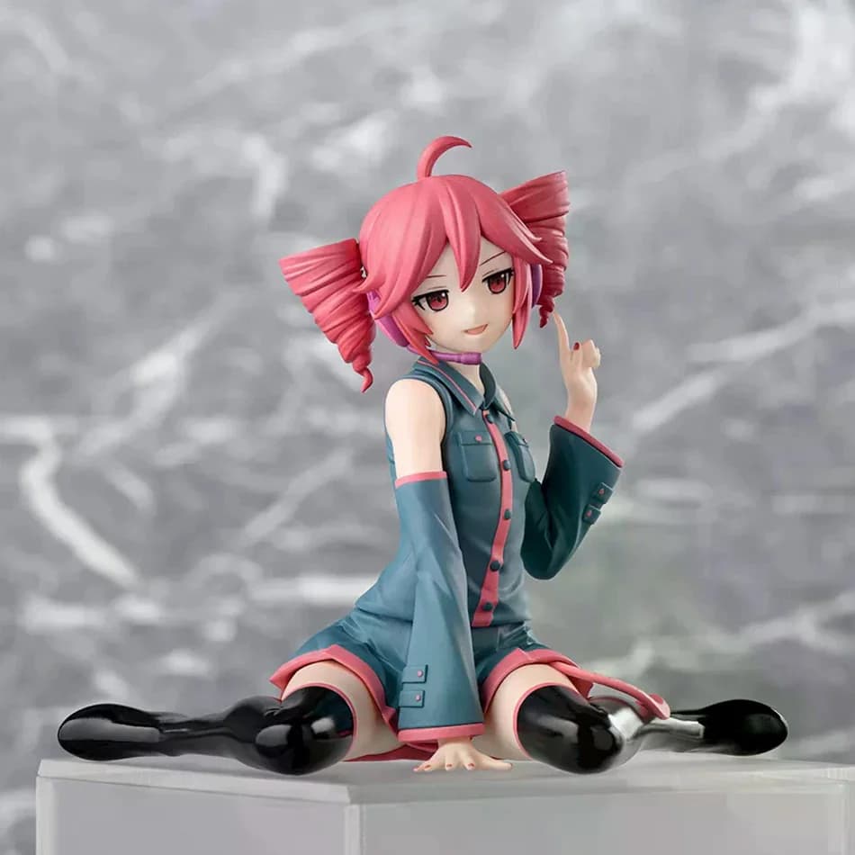 Figurina d'azione originale SEGA 14 cm Utau Kasane Teto Premium Chokonose in PVC, modello da collezione, regalo di compleanno
