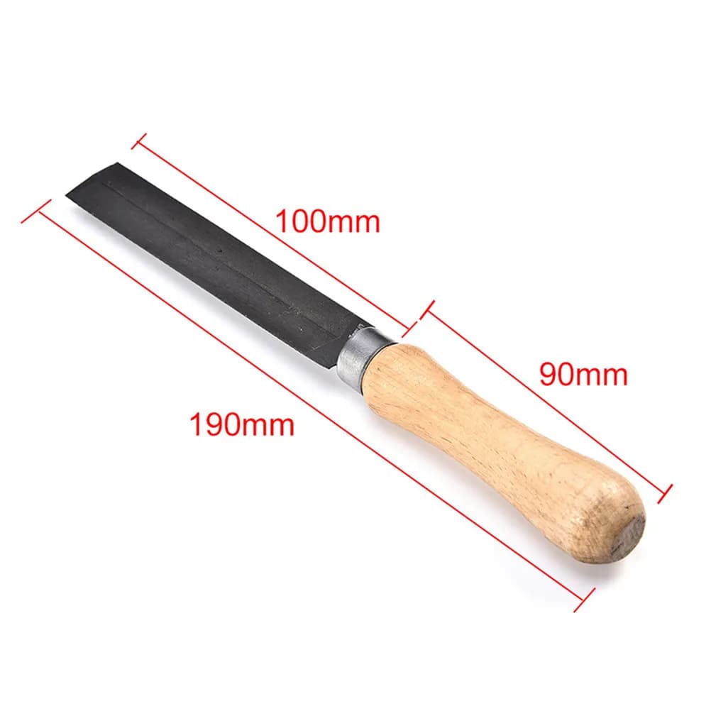 Lima per capotasto per chitarra, strumento da liutaio, in diamante, con manico in legno, per la corona dei tasti, per riparazione di chitarra, basso, ukulele, efficace