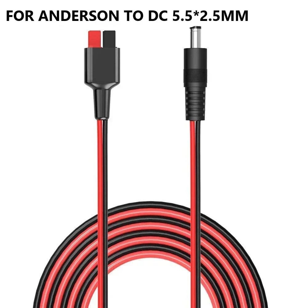 Connettore per Palo Elettrico 30A per Cavo Adattatore Solare DC 5.5x2.5mm, Accessori di Ricambio per Pannelli Solari Domestici