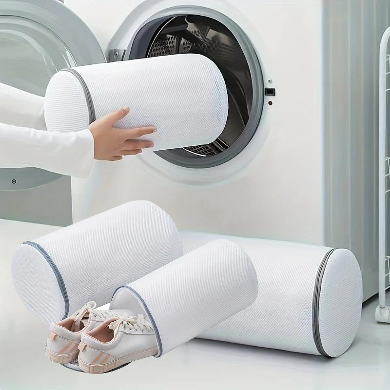 Shoes Mesh linen bag Washing machine Clothes Shoes Protective bag Dormitory University bathroom Storage of dirty clothes Bags for durable washing
