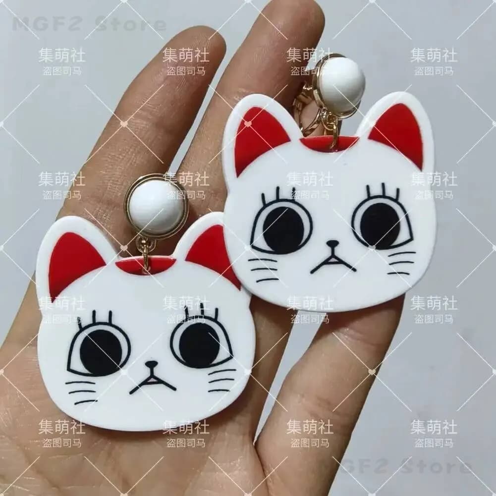 Accessori Anime DA DAN DAN Ayase 2026 NUOVI Orecchini a Clip per Costume Cosplay per Foto