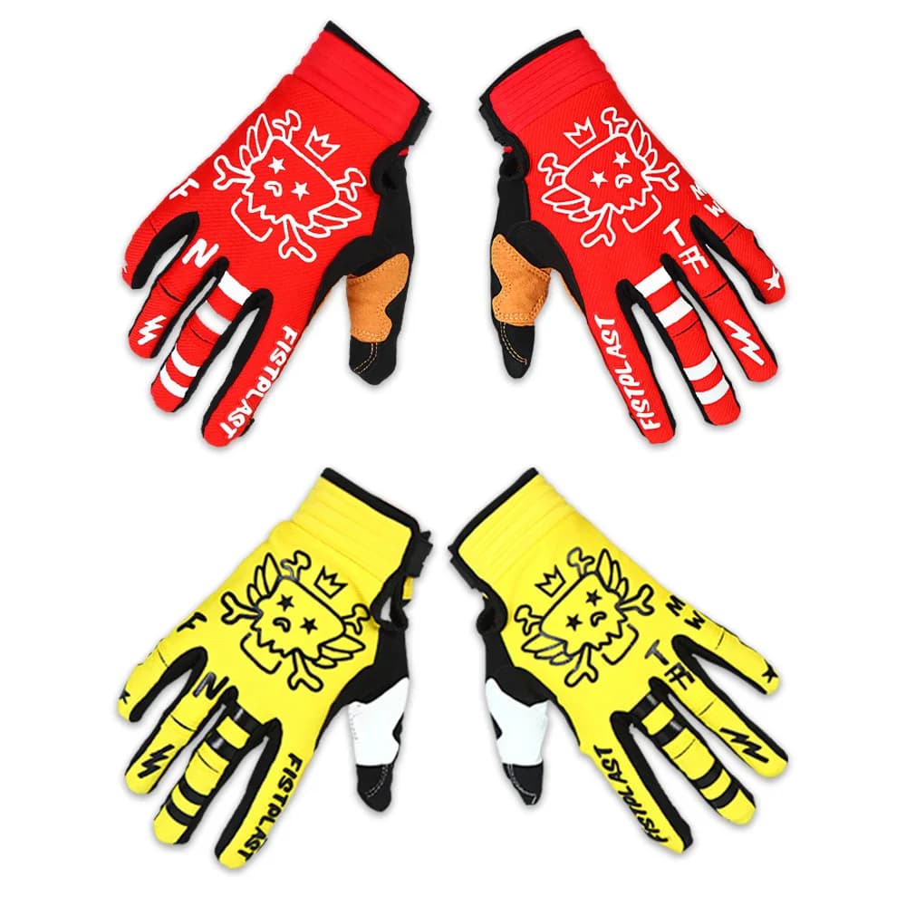Guanti da corsa per motocross Downhill Mountain Bike DH MX MTB Guanto da moto estivo Uomo Donna Moto E