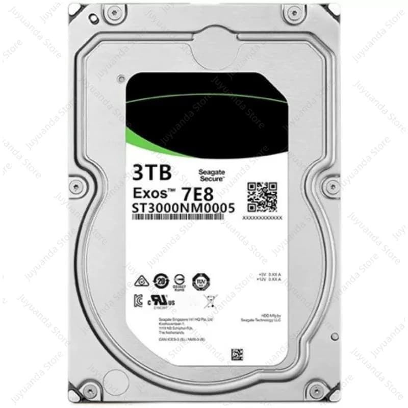 3TB Enterprise SATA7200 To Server Storage Disk Array NAS Monitoring Desktop Hard Disk
