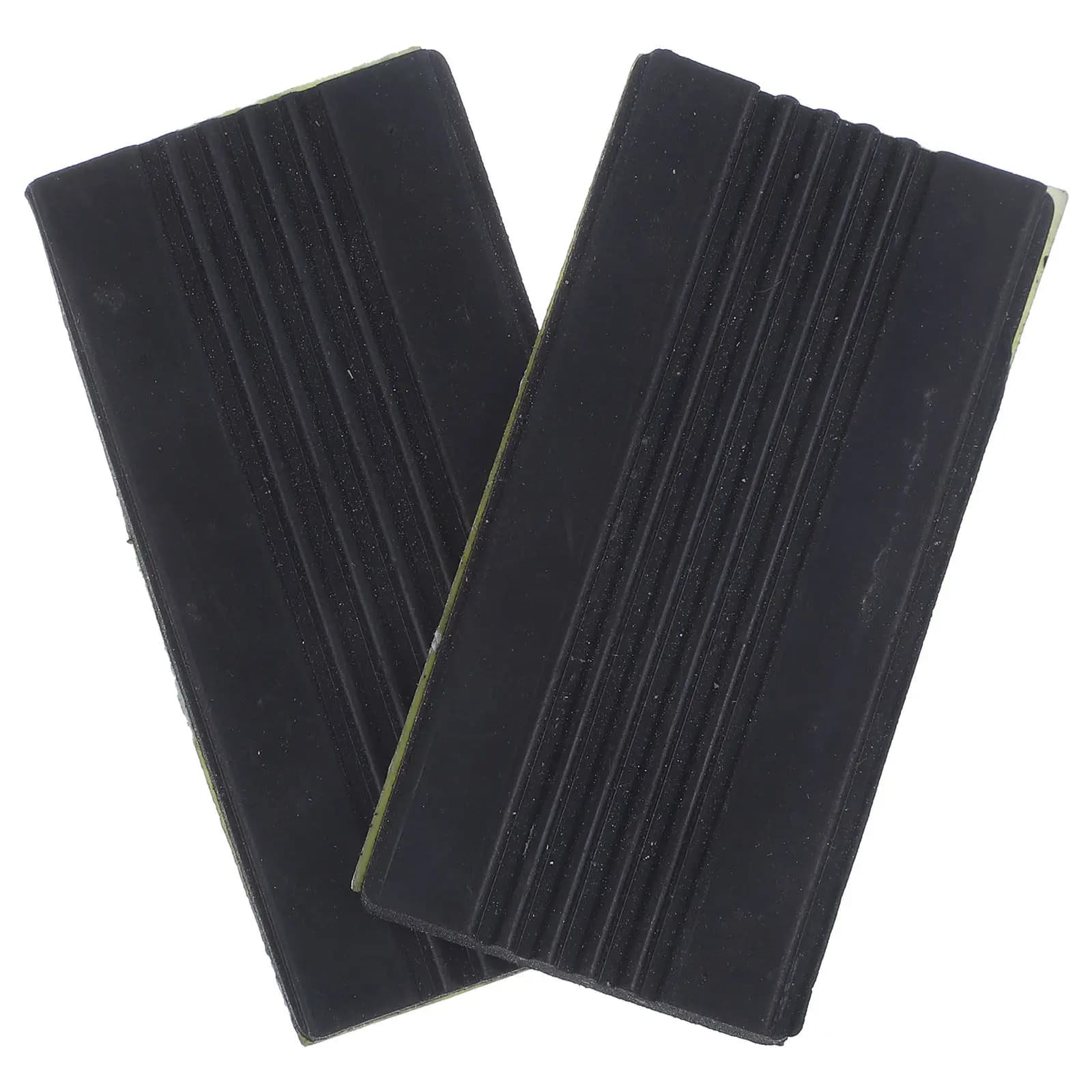 Bass Drum Rubber Hoop Protector Replacement Parts Drops Dampeners Pad Anti-slip Guards Non-slip Pads Pedal Protectors