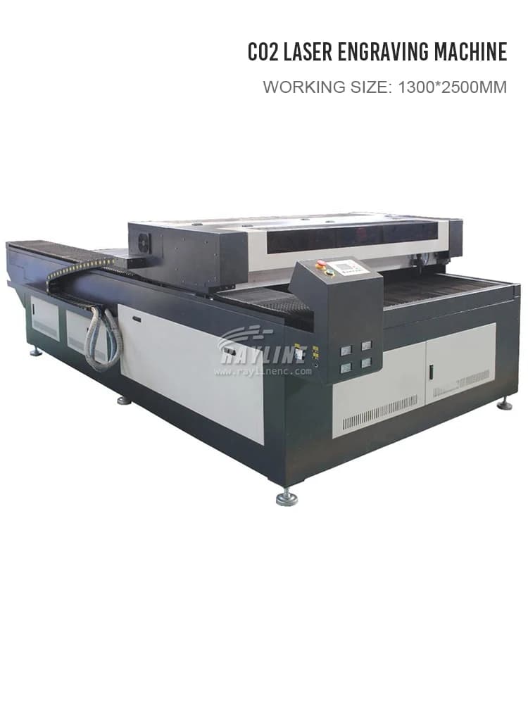 Macchina da taglio laser a fibra Co2 Macchina per incisione laser 100w per tessuto acrilico non metallo Carta Pelle Legno Taglio misto a doppia testa