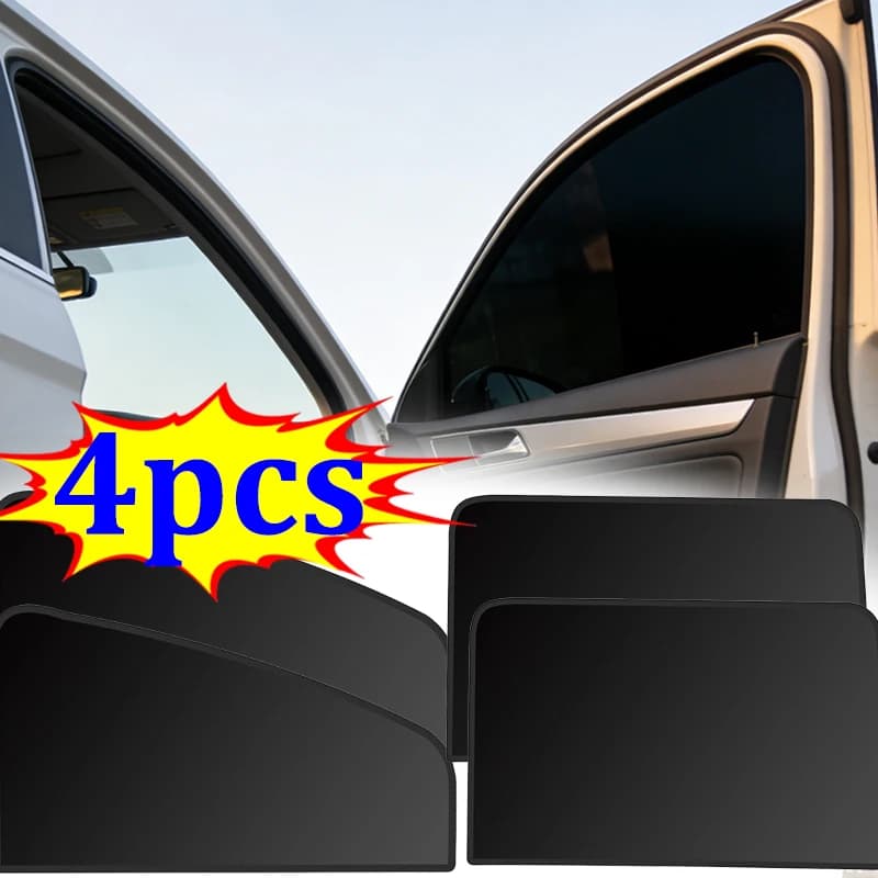 1-4 pezzi parasole protezione per finestrino auto protezione UV estiva lato auto lunotto anteriore posteriore tenda a rete accessori auto