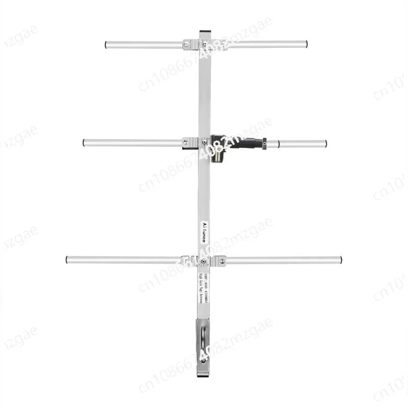 UHF430-450MHz Ad Alto Guadagno 7DBd SO239 Connettore Yagi Gamma Antenna Misura per TYT MD398 Baofeng BF-888S UHF Walkie Talkie