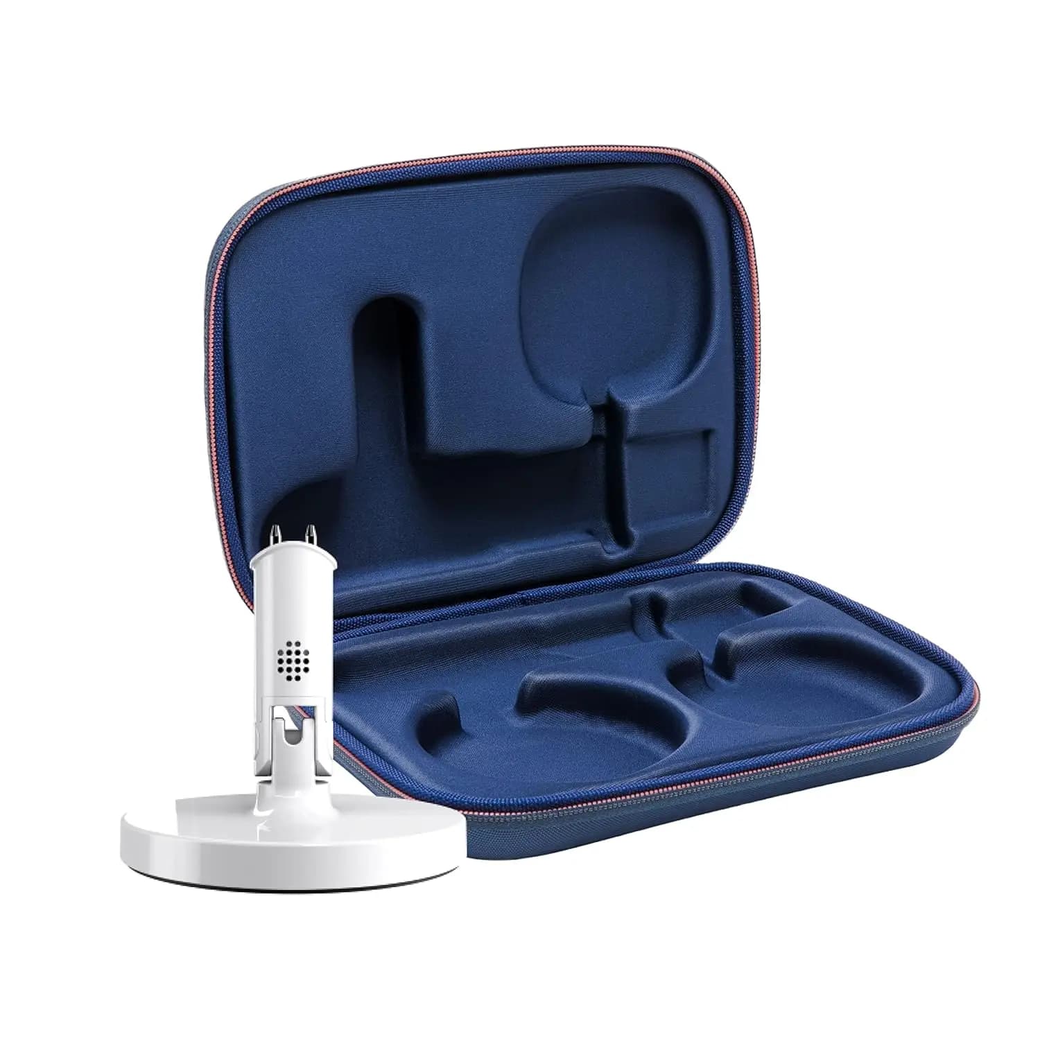 Custodia Protettiva Rigida da Viaggio per Smart Baby Monitor con Supporto Flessibile Portatile
