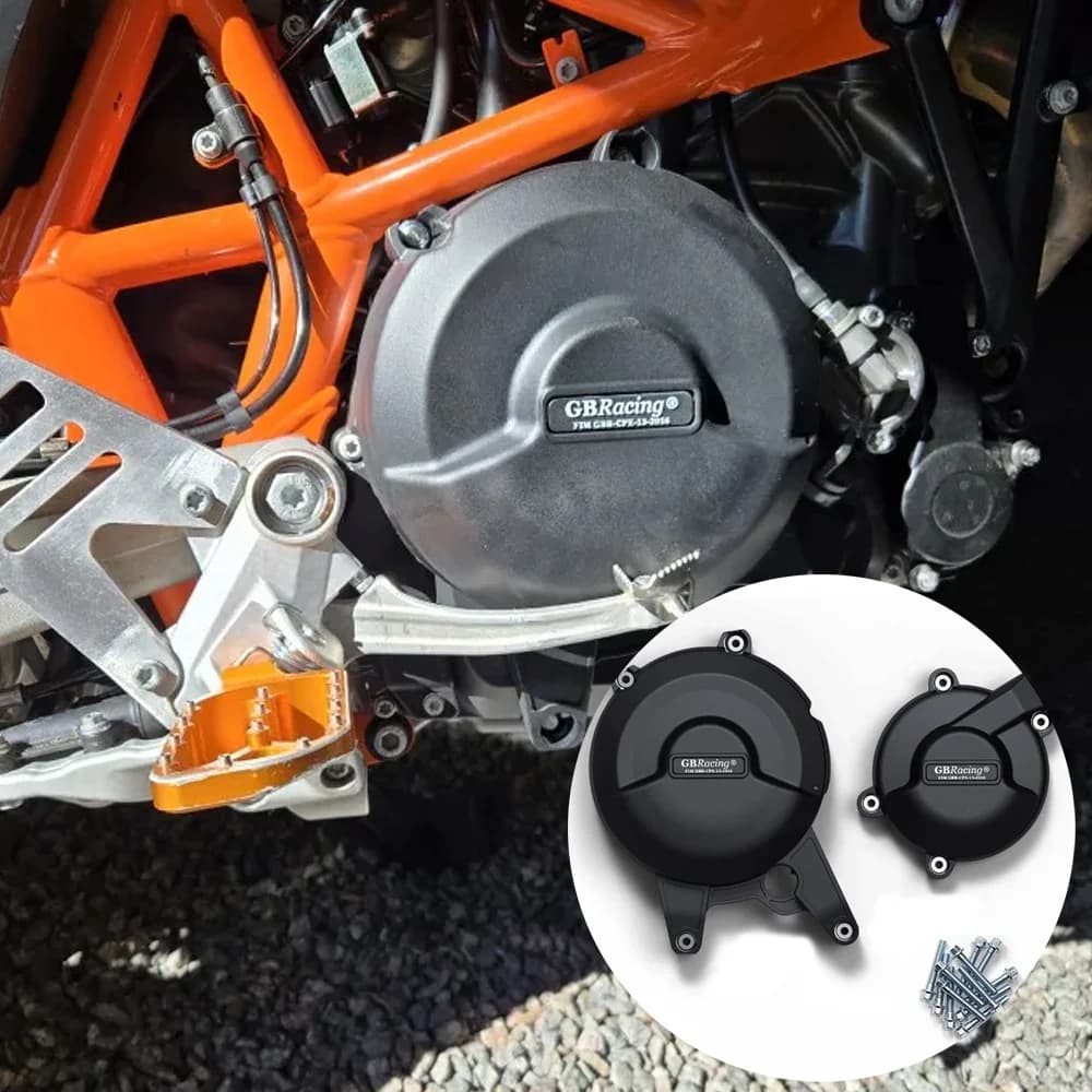 Copertura protettiva del motore del motociclo per KT-M 690 Duke Duke690 SMC R Enduro 2008-2011 2012 2013 2014 2015 2016 2017 2018