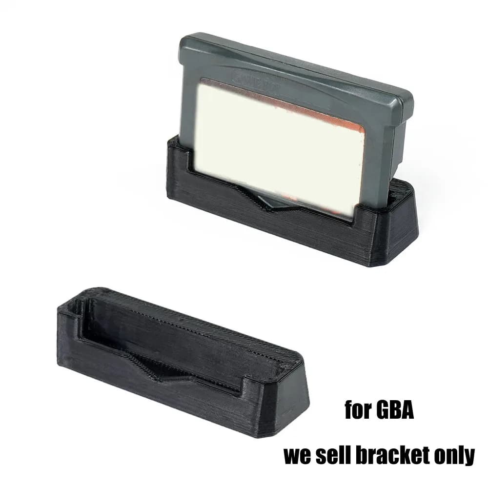 Staffa per carte da gioco recentemente arriva per GBA per Game Boy Advance staffa per display per collezione con staffa stampata in 3D per carte da gioco