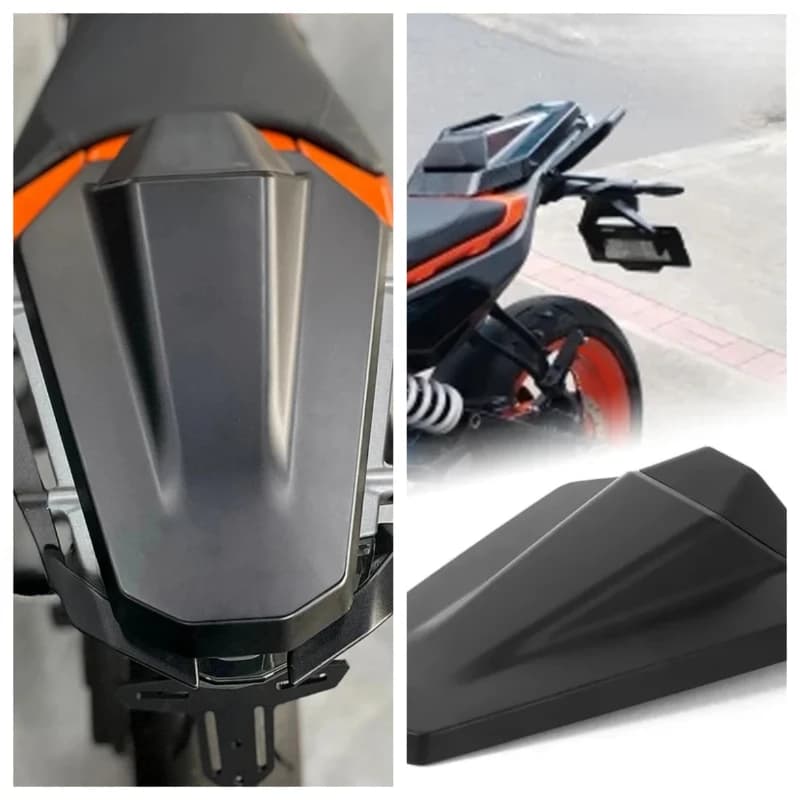 Fit For 390 Duke 125 DUKE 390Duke 125 Duke390 2024 2025 Motorcycle Accessories Rear Passenger Cowl Seat Back Cover Fairing Part
