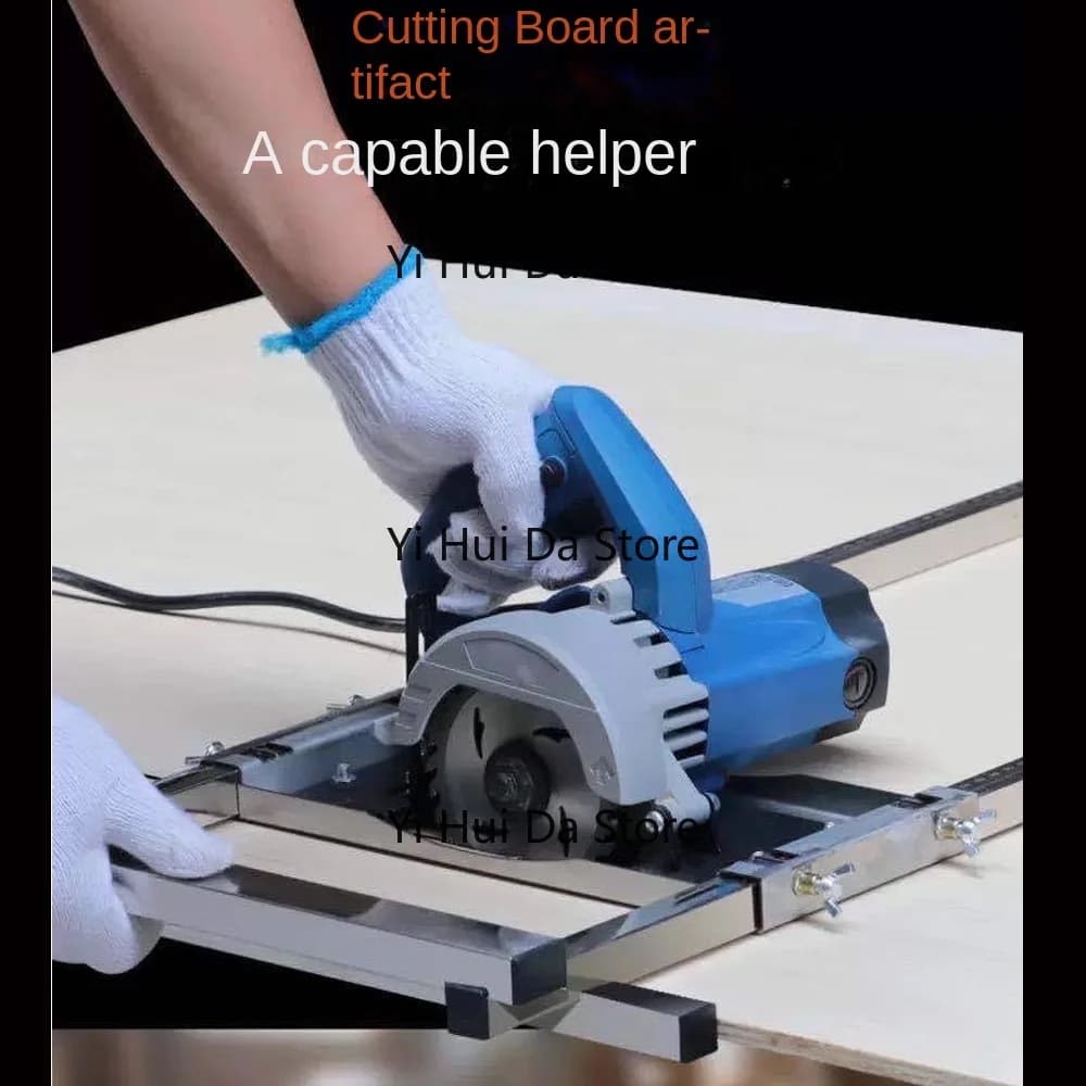Suitable for Electric Circular Saw, Drawing Machine, Edge Guide, Positioning Panel, Cutting Tools, Woodworking Milling Machine