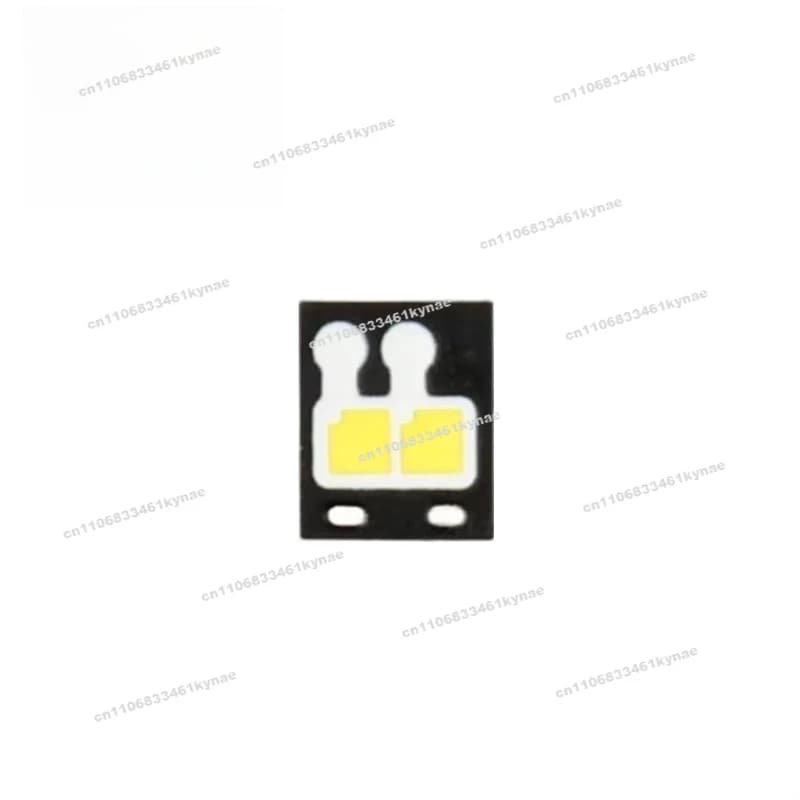 Epoxy Resin Package for Black Flat LED SMD 6.5V 9W Ultra White5500K KW H2L531 Diode for Headlights