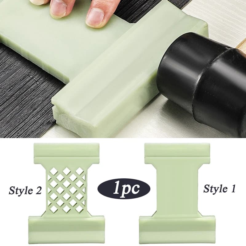 1pc 4 in 1 installazione di pavimenti multifunzionali forniture per la costruzione di blocchi di nylon per un'assemblaggio di pannelli compositi lisci