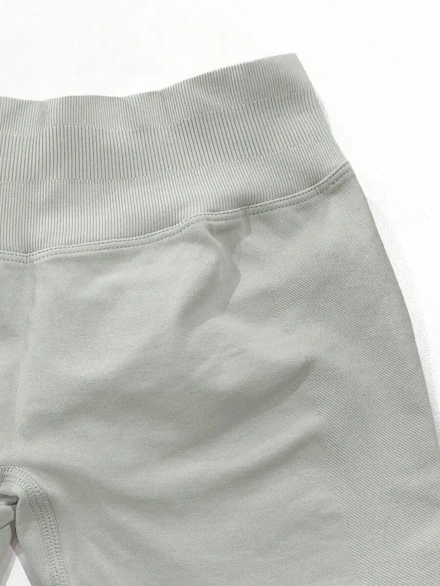 Set di 3 Leggings a Vita Alta per Donna, Pantaloncini 3/4 per Yoga, Fitness e Corsa, Abbigliamento Sportivo Modellante