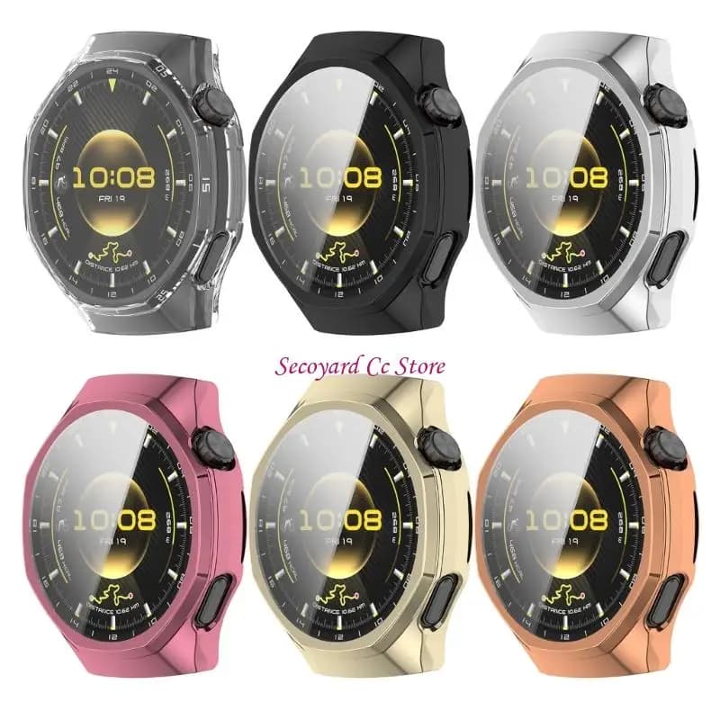 N3UC Bumper Frame Case Housing Smartwatch Cover Housing for Watch GT6