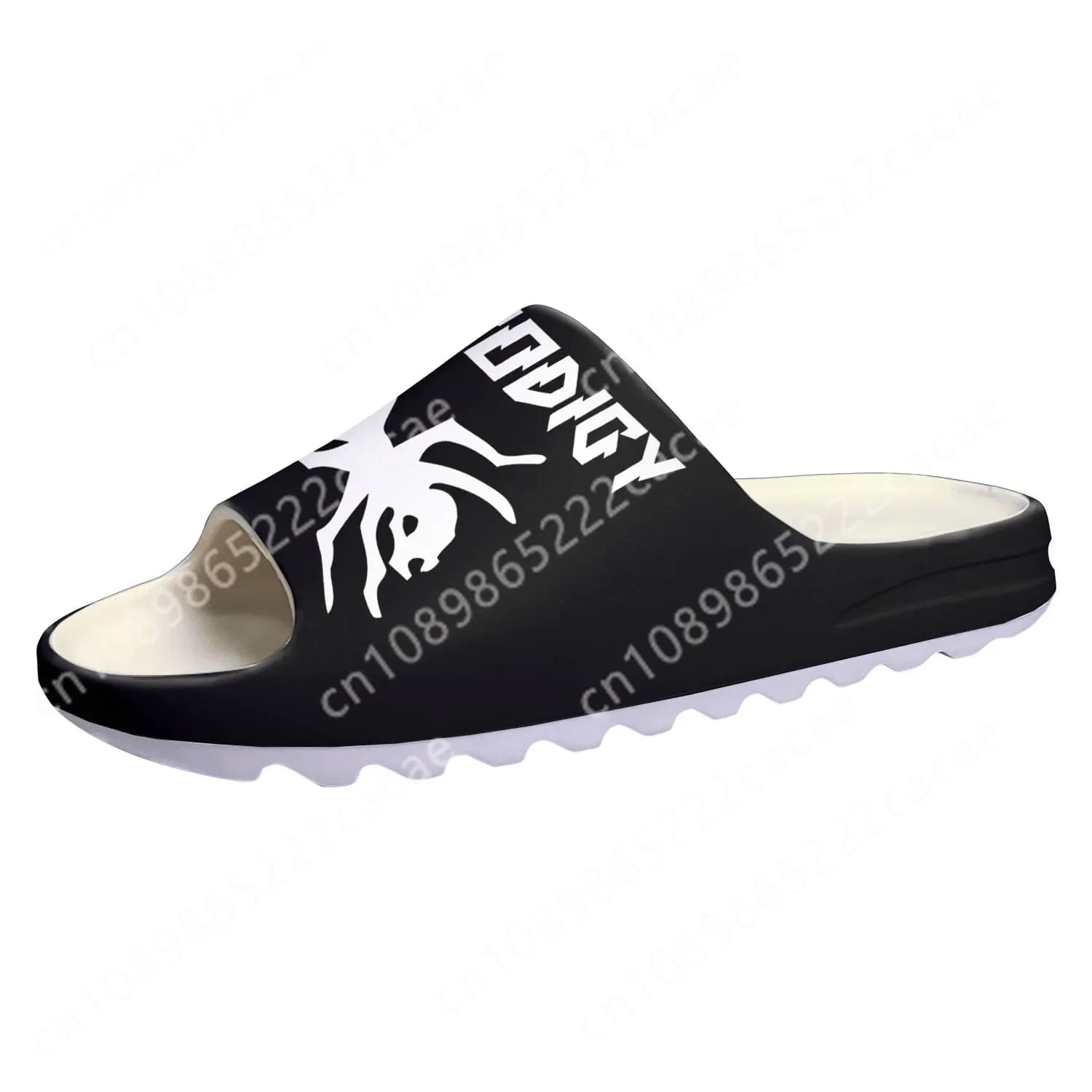 Ciabatte Morbide The Prodigy Rock Band, Zoccoli da Casa, Scarpe da Bagno, Sandali Personalizzabili per Uomo, Donna e Ragazzo