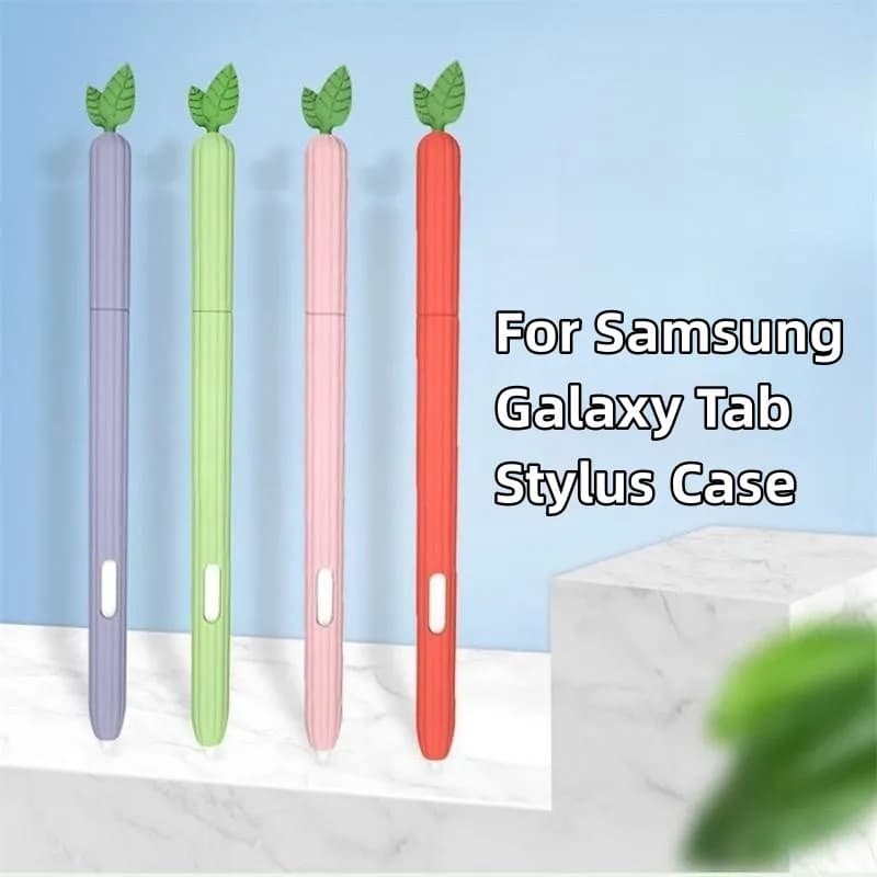 Astuccio per Samsung Galaxy Tab S6 Lite S7 FE S8 Ultra S9 Plus custodie protettive per Tablet stilo custodia antiurto in Silicone carino