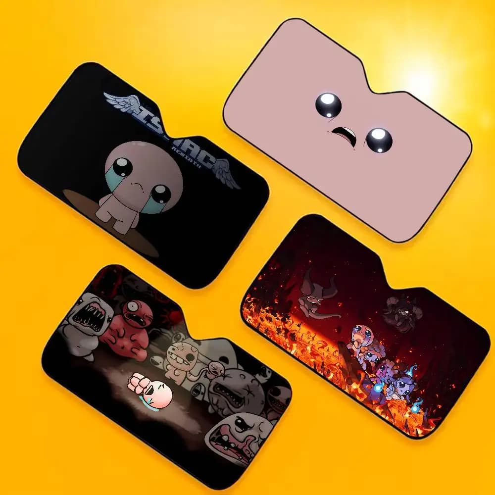 Parasole per auto The Binding Of Isaac, copertura per parabrezza anteriore, protezione per finestrino, visiera parasole per auto