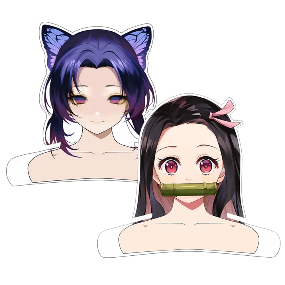 Anime Demon Slayer Gancio umanoide Pratici articoli per la casa per vestiti Collezione di fan Kamado Nezuko Periferiche creative Merci
