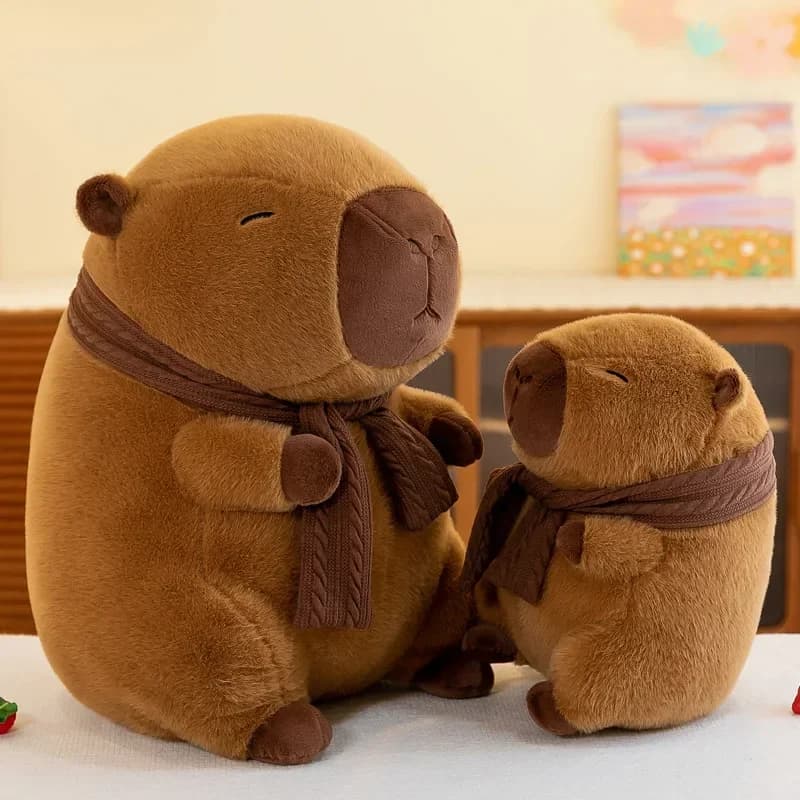25-30 CM Plush Hot Doll Doll Scarf Waist Pufferfish Plush Kawaii Animal Toy Birthday Gift For Kids Cute Doll Toys For Kids