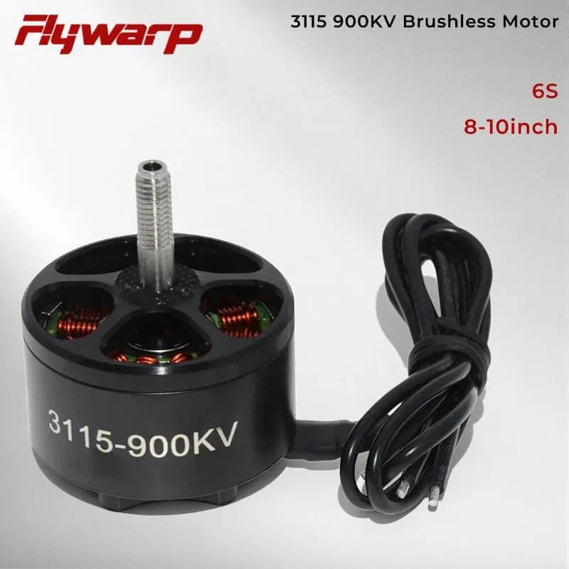 Brushless Engine 3115 900KV 6S for FPV Racing drones 8-10 Inches, Long Ray Quadrcury, Multirotors and drones with Camera